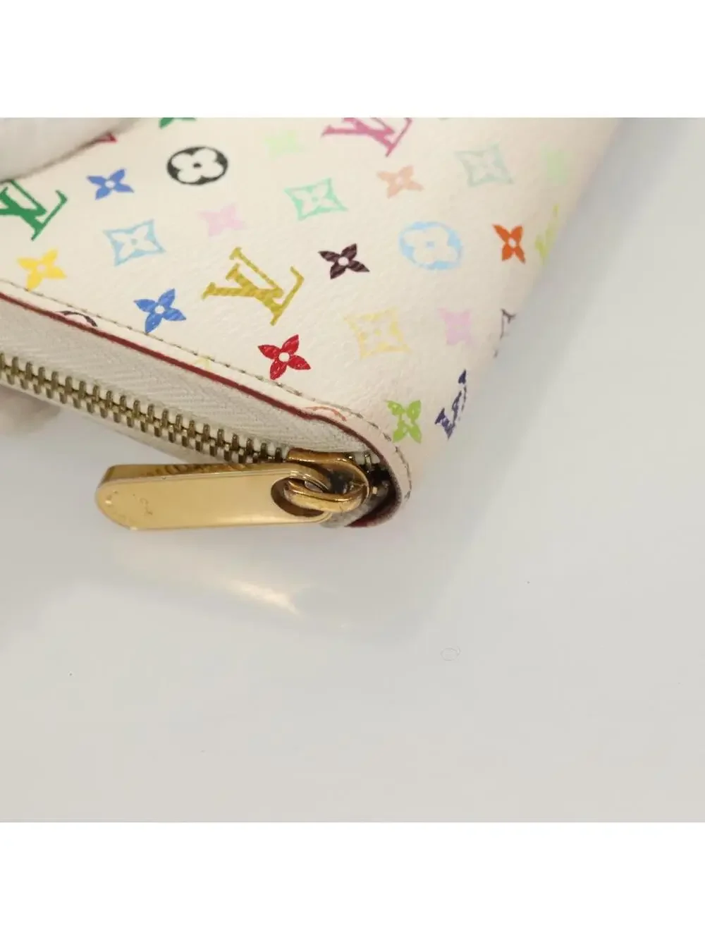 Louis Vuitton Multicolor Zippy Wallet #344181L58B